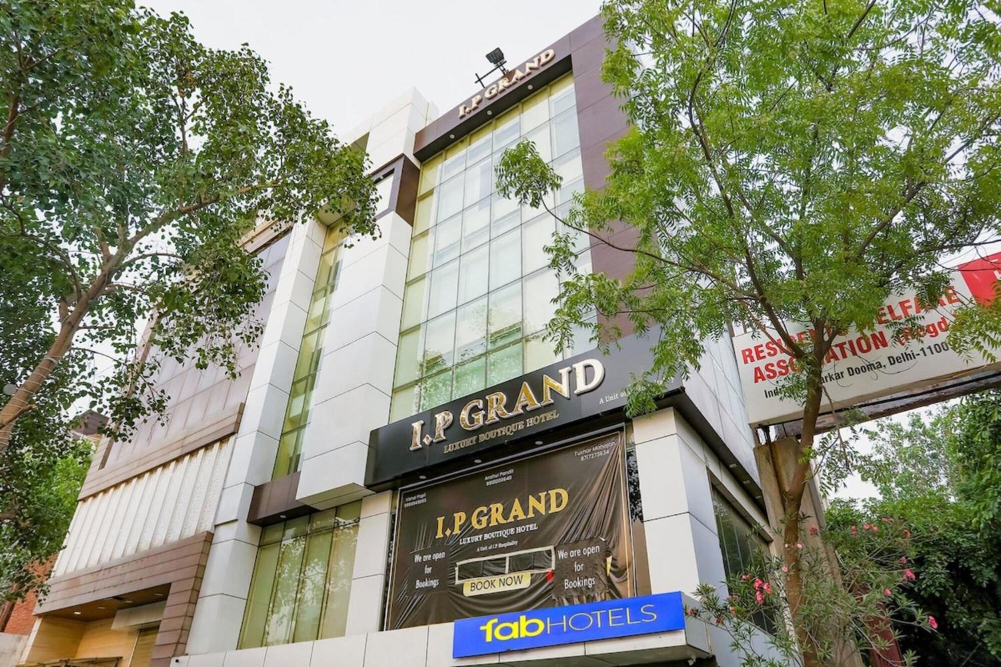 Fabhotel Grand Stay Neu-Delhi Exterior foto